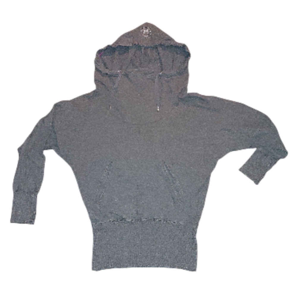 Lululemon Throwback Flashback Gray Off-Shoulder S… - image 1